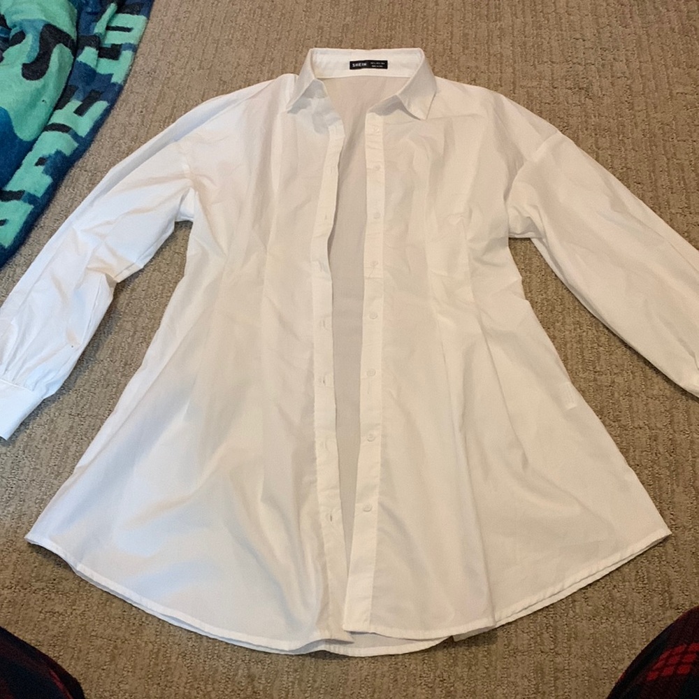 Small Shein button up dress